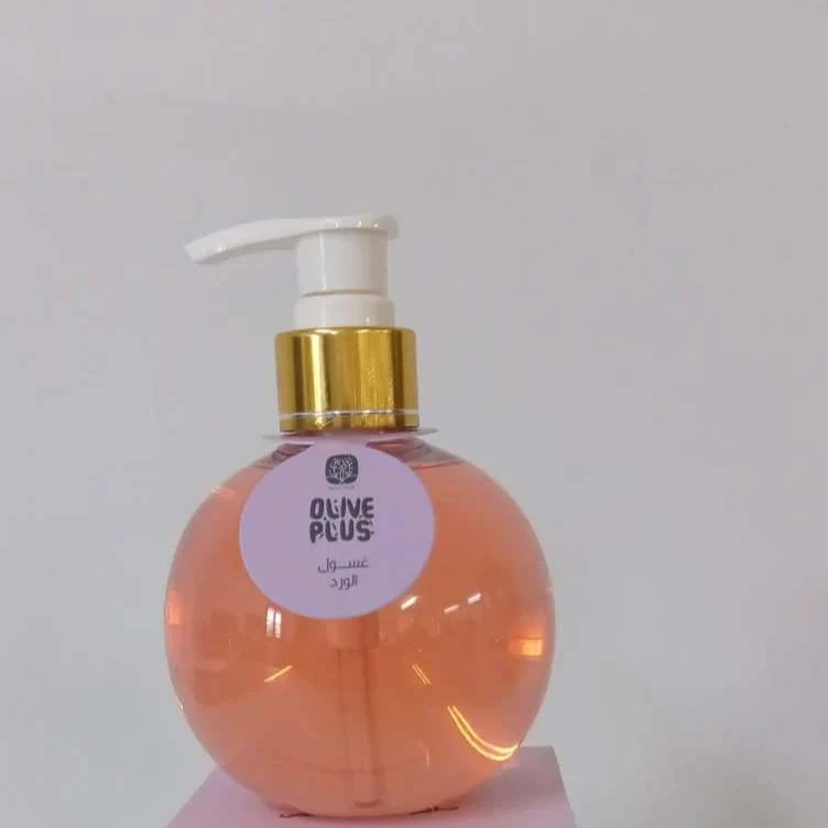 🌹 غسول الورد الطبيعي_olive plus